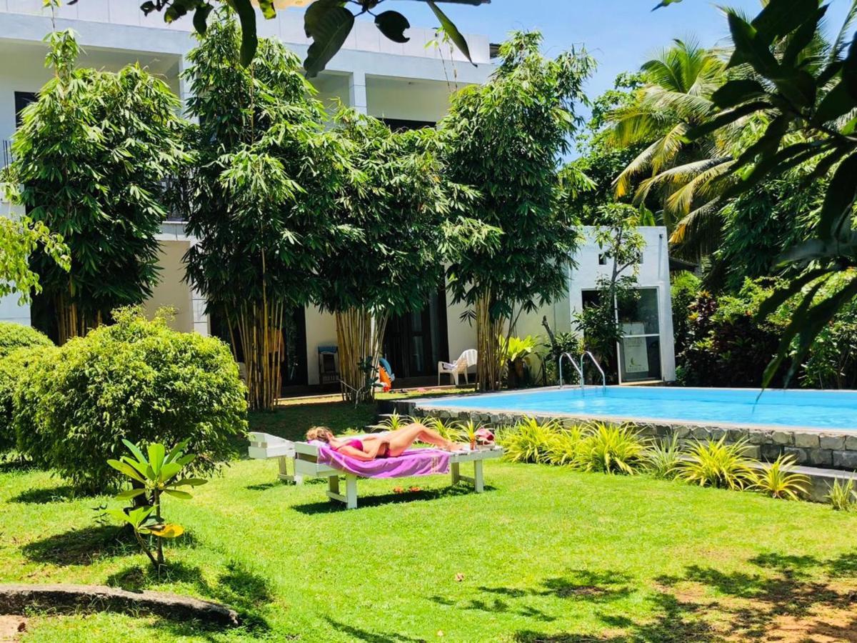 Kithula Boutique Hotel Hikkaduwa Dış mekan fotoğraf
