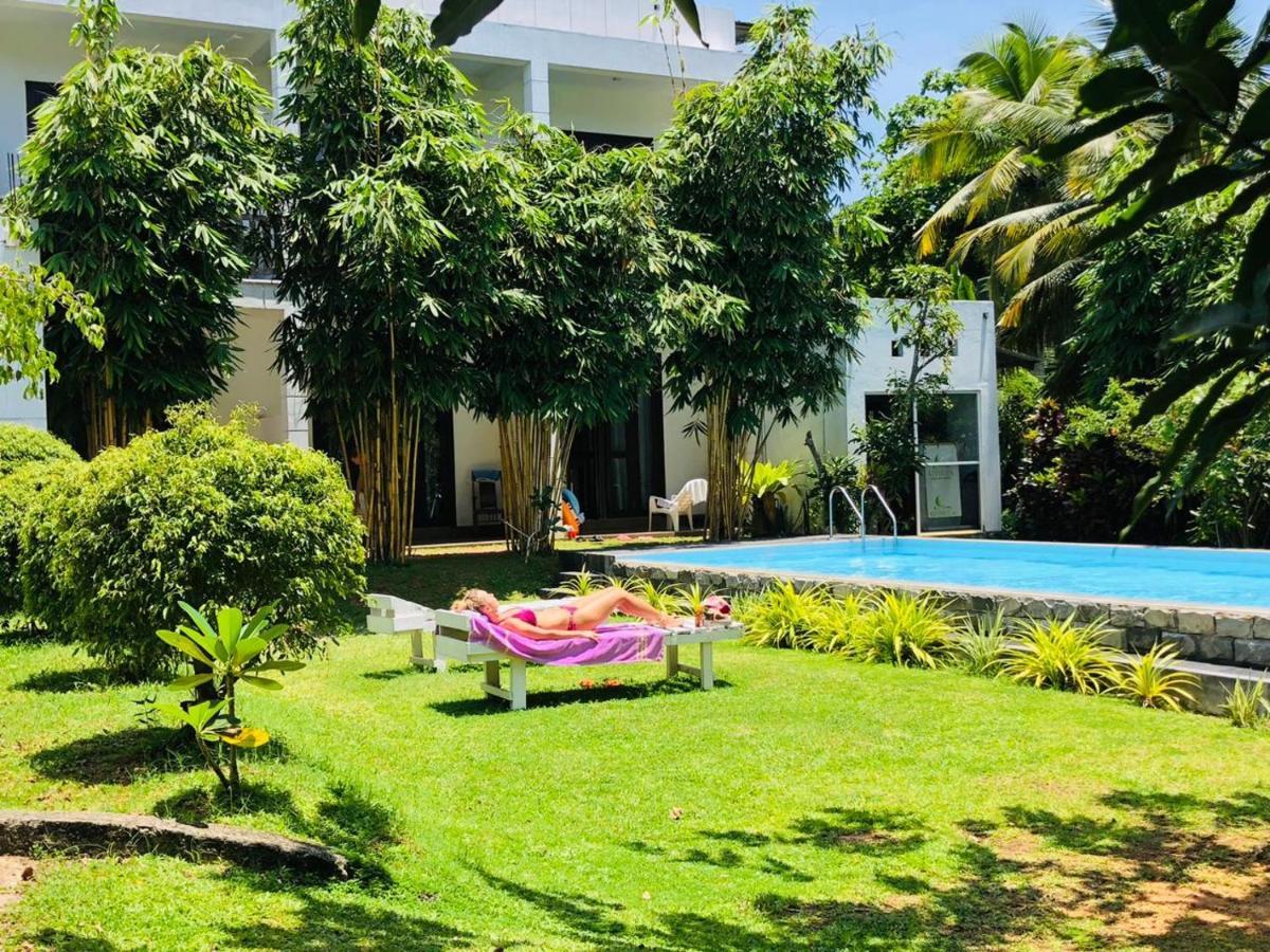 Kithula Boutique Hotel Hikkaduwa Dış mekan fotoğraf