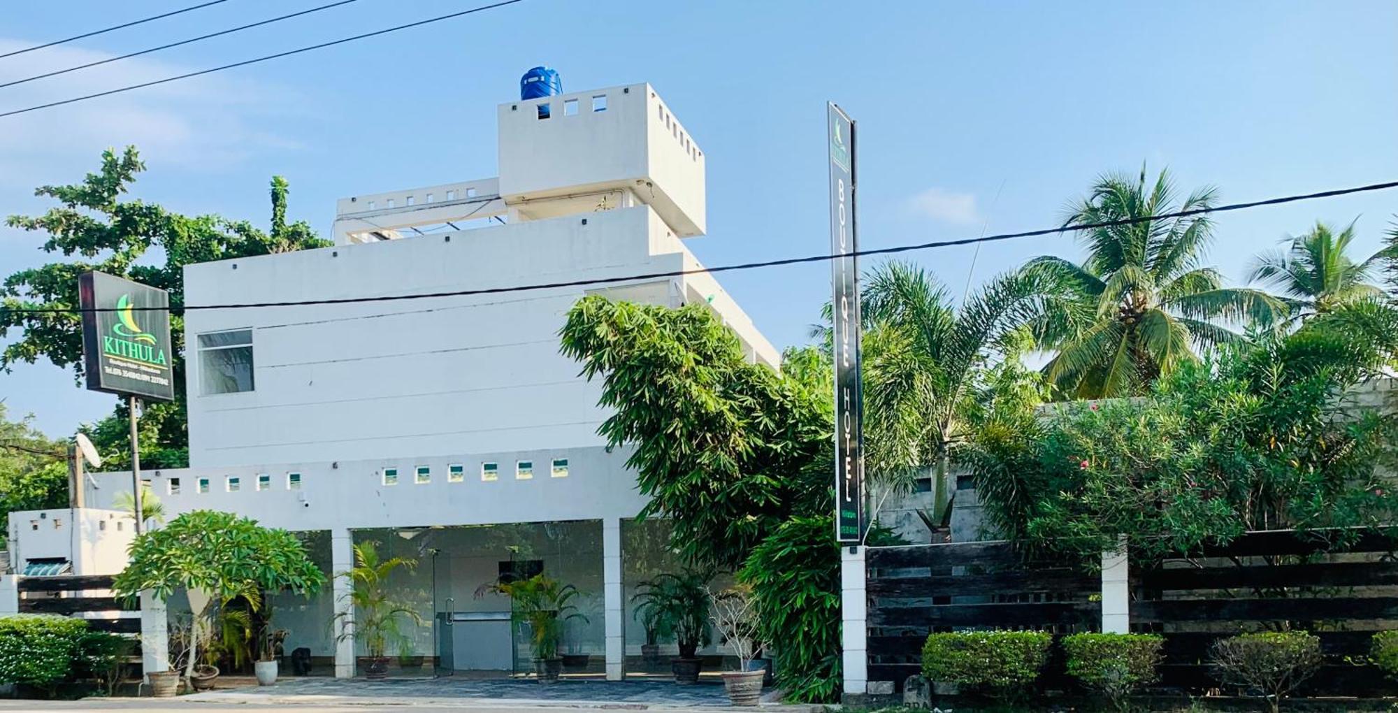 Kithula Boutique Hotel Hikkaduwa Dış mekan fotoğraf