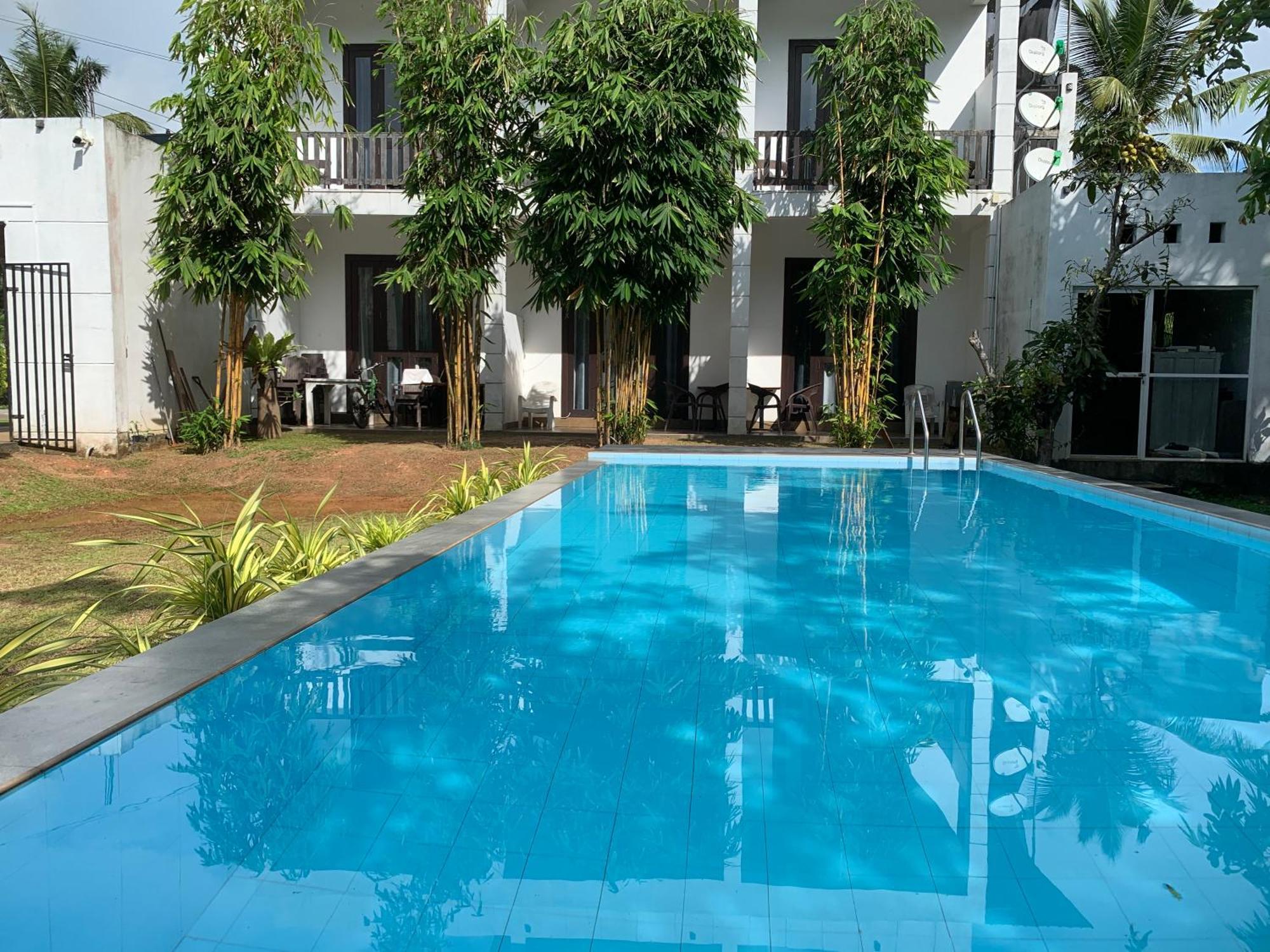 Kithula Boutique Hotel Hikkaduwa Dış mekan fotoğraf